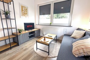 Comfort Apartment | Laptop workspace, free WiFi - Fachwerk Boutique Hotel by corents (Viersen)