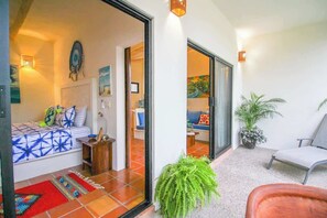 1 bedroom, iron/ironing board, travel cot, WiFi - Boutique Casita w/ Pool & Patio | 7 min to Beach (Sayulita)