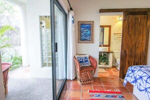 1 bedroom, iron/ironing board, travel cot, WiFi - Boutique Casita w/ Pool & Patio | 7 min to Beach (Sayulita)