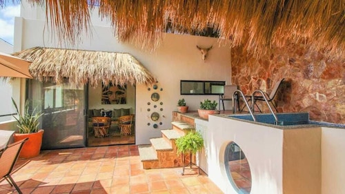 Private Pool + Jungle Views | 2BR | Walk to Beach