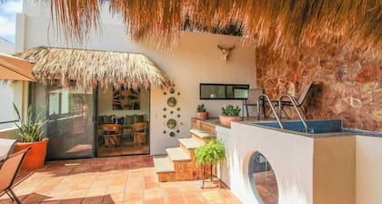 Private Pool + Jungle Views | 2BR | Walk to Beach