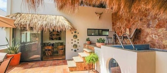 Private Pool + Jungle Views | 2BR | Walk to Beach