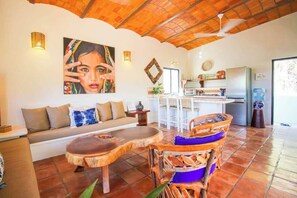 Offices - Private Pool + Jungle Views | 2BR | Walk to Beach (Sayulita)