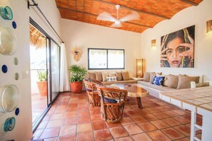Offices - Private Pool + Jungle Views | 2BR | Walk to Beach (Sayulita)