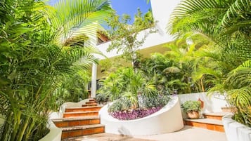 Jardines del alojamiento