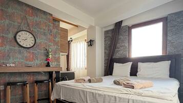 1 soverom, strykejern/-brett, wi-fi og sengetøy