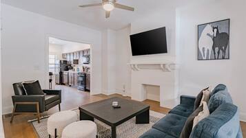 Smart-tv en tafelvoetbal