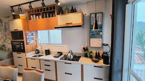 Private kitchen - Exclusive department in Pasos del Mar (Governador Celso Ramos)