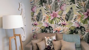 Living area - Exclusive department in Pasos del Mar (Governador Celso Ramos)