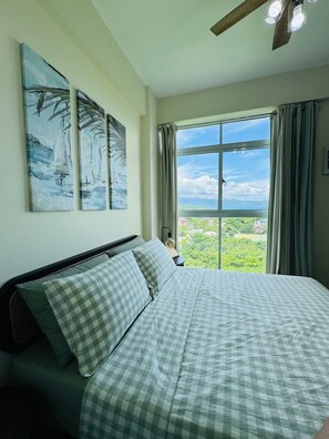 1 bedroom, iron/ironing board, free WiFi, bed sheets