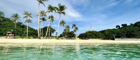 Playa en los alrededores