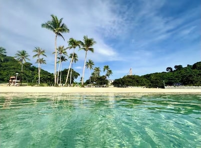 Threeos Cabana has simple yet stylish & cozy 1-bedroom unit at Boracay Newcoast.