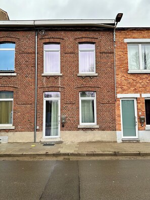 Fachada del alojamiento