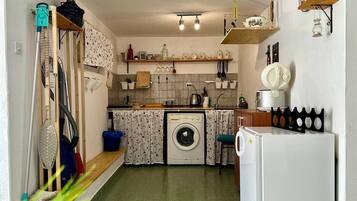 Grand-huoneisto, merinäköala | Yksityinen keittiö