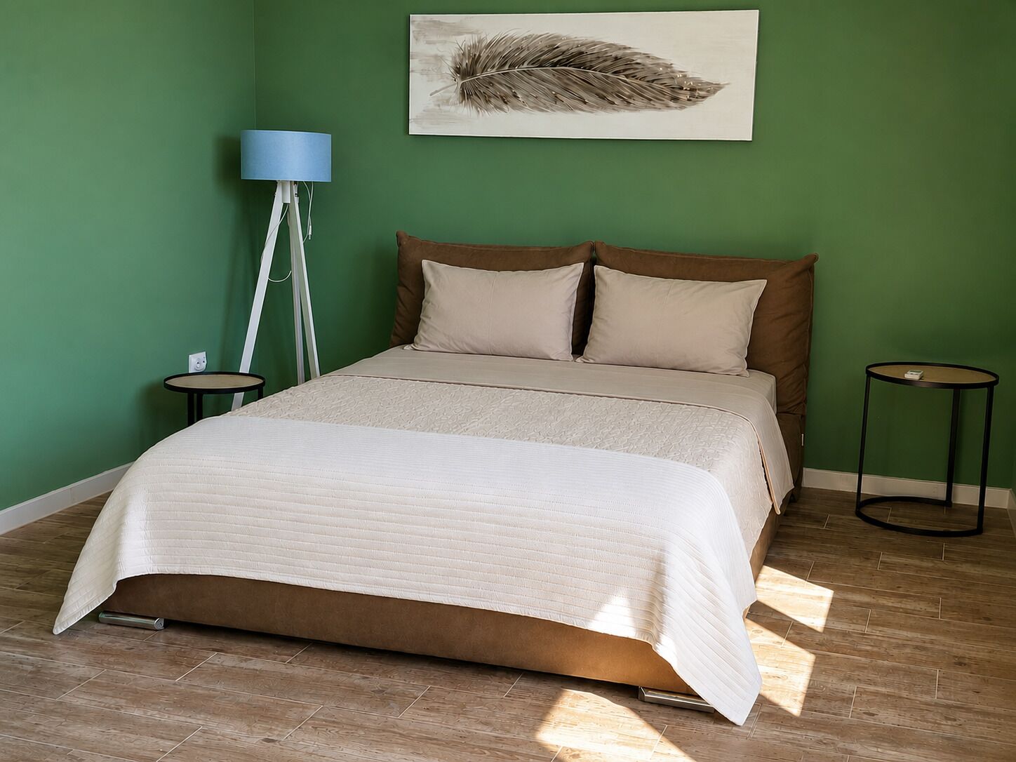 Panoramic-Penthouse, Meerblick | Bügeleisen/Bügelbrett, kostenloses WLAN