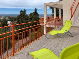 Panoramic Penthouse, Sea View | Terrace/patio