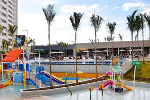 Indoor pool, 8 outdoor pools - SOLAR DAS AGUAS PARK RESORT - OLIMPIA (Olímpia)