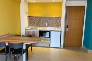 Private kitchenette - SOLAR DAS AGUAS PARK RESORT - OLIMPIA (Olímpia)