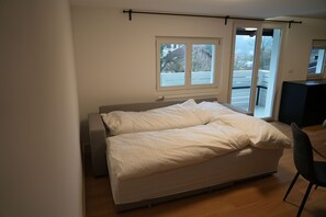 2 chambres, Wi-Fi, literie fournie