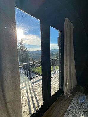 Interior - Modern Sanctuary with Mountain Views and Spa (Castle Rock)