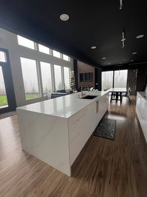 Interior - Modern Sanctuary with Mountain Views and Spa (Castle Rock)