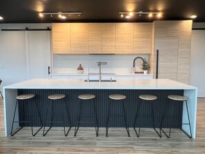 Interior - Modern Sanctuary with Mountain Views and Spa (Castle Rock)