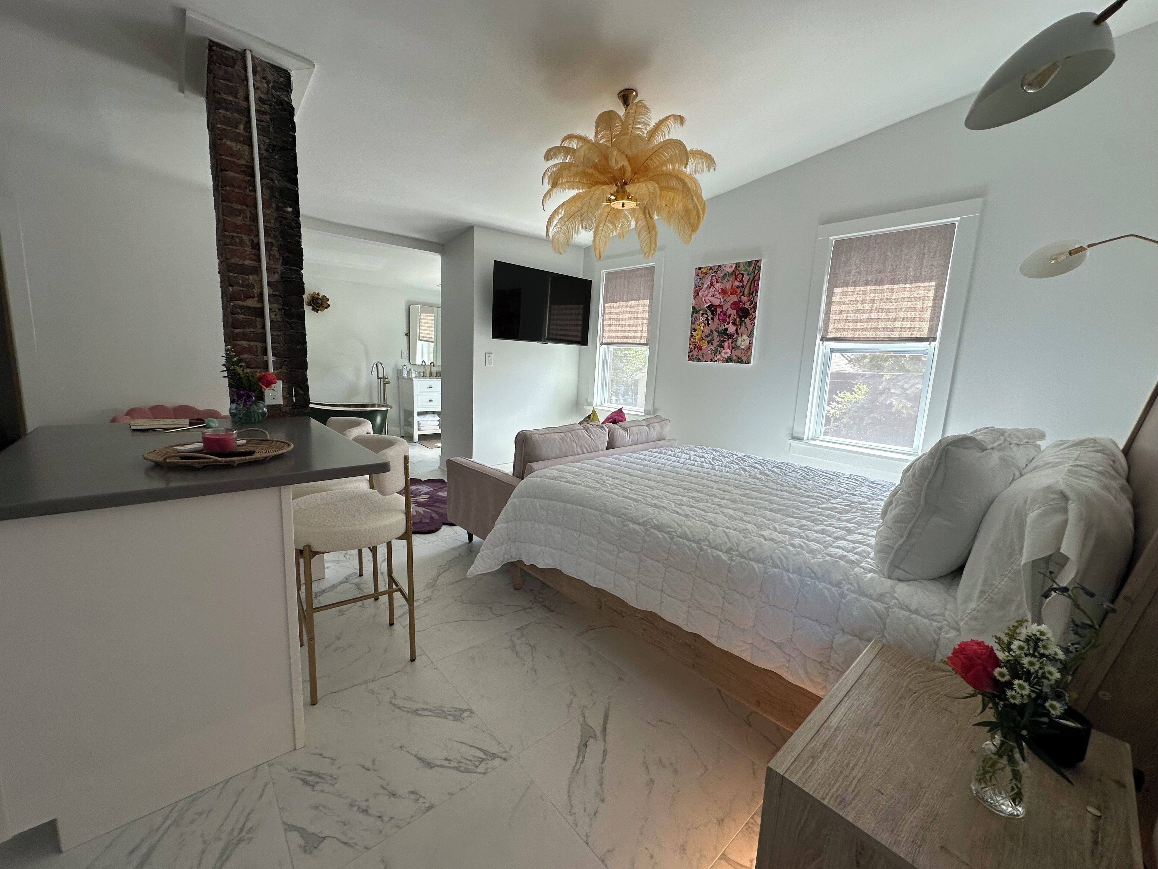 1 Schlafzimmer, WLAN, Bettwäsche