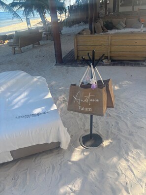 Beach - 2-bedroom apartment in phenomenal Tulum with AC and fitness room (Tulum)
