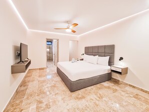 WiFi, bed sheets - 2-bedroom apartment in phenomenal Tulum with AC and fitness room (Tulum)
