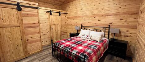 2 Schlafzimmer, Bügeleisen/Bügelbrett, kostenloses WLAN, Bettwäsche