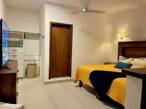 1 Schlafzimmer, Bügeleisen/Bügelbrett, kostenloses WLAN, Bettwäsche