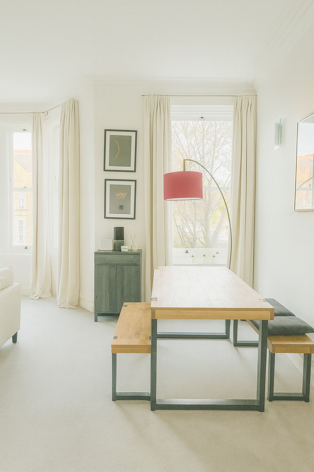 Appartement, 2 slaapkamers, uitzicht op stad | Dineren