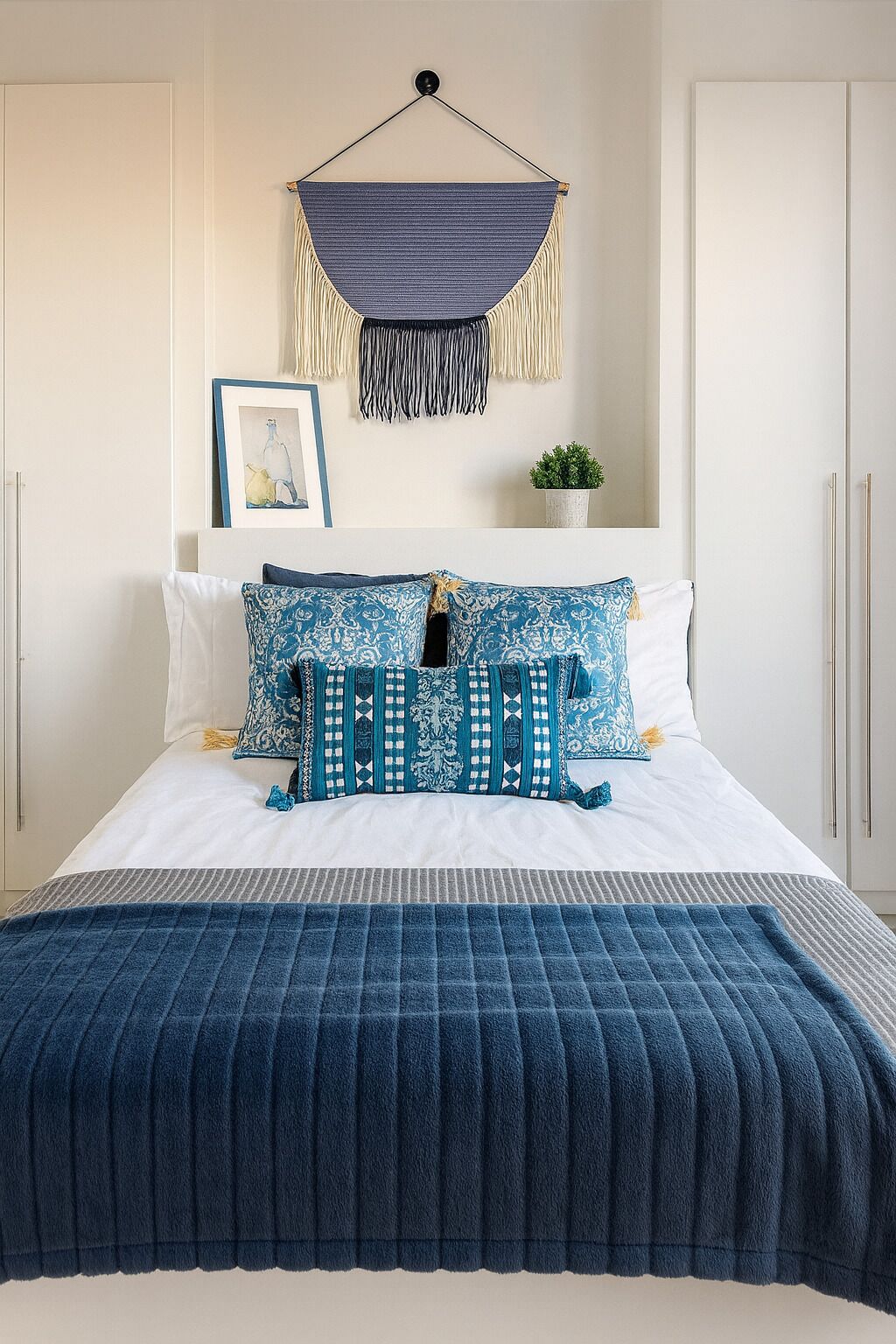Apartment, 2 Bedrooms, City View | Blackout curtains, iron/ironing board, free WiFi