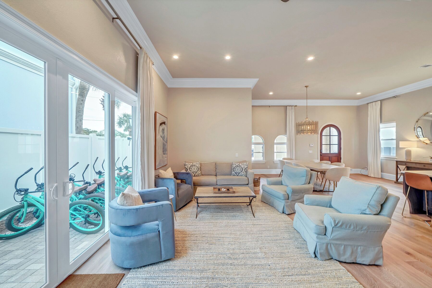 リビング エリア