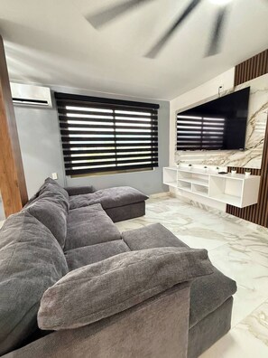 Living area - Incredible Luxury apartment in TGZ, Chis. (Tuxtla Gutiérrez)