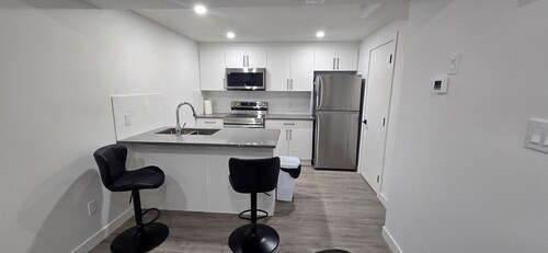 Brand new legal basement suite in a quiet neighbourhood