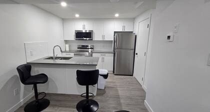 Brand new legal basement suite in a quiet neighbourhood