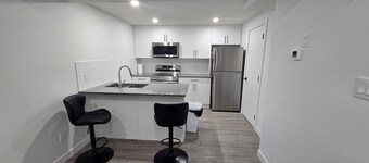 Brand new legal basement suite in a quiet neighbourhood