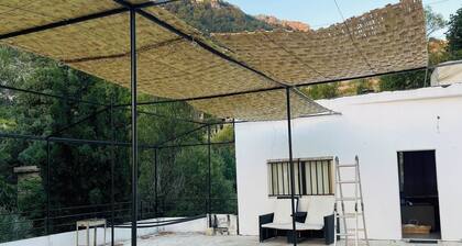 Welcoming 1-bedroom studio in charming Bsharri for your getaway