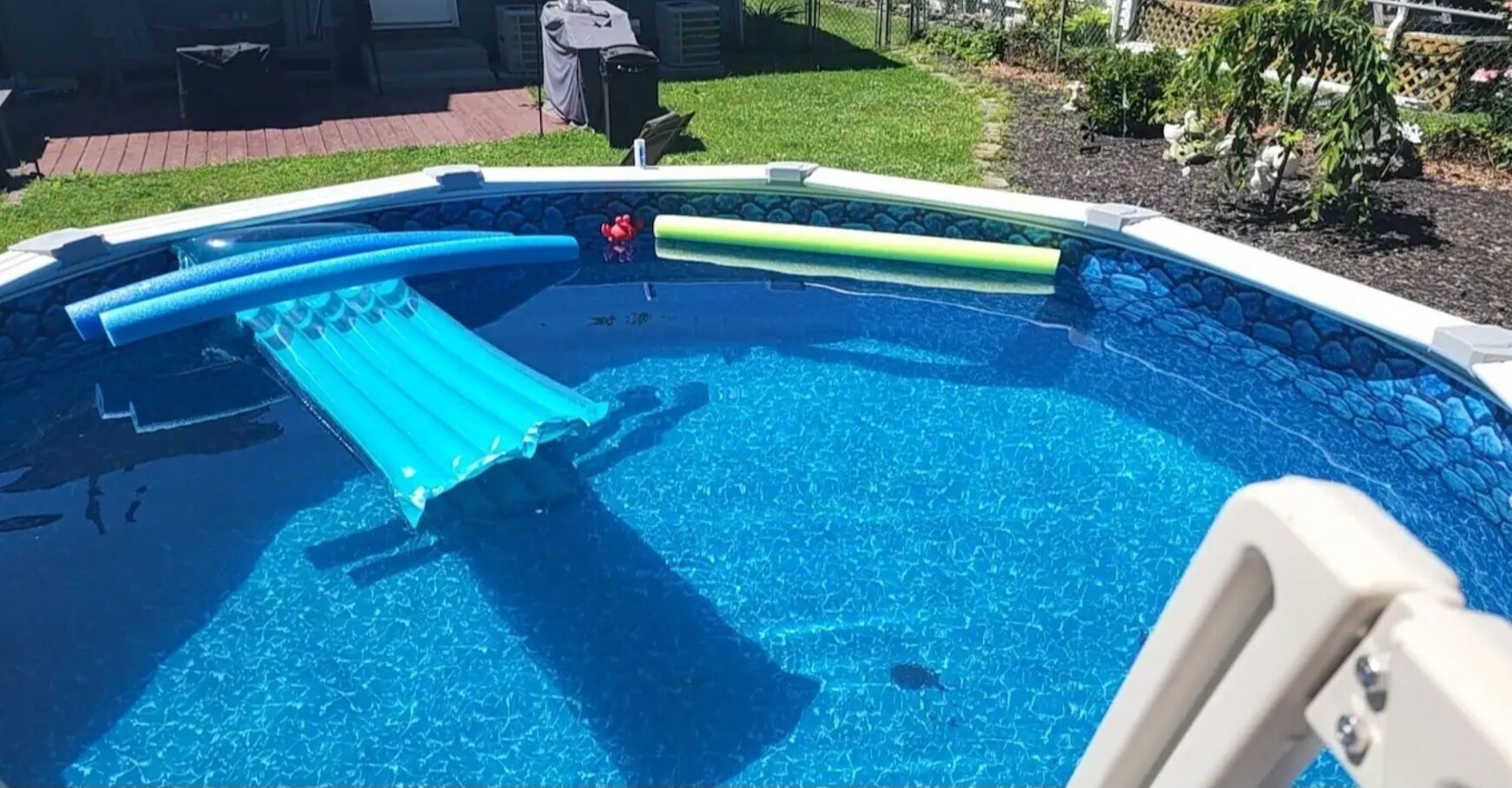 Piscina all'aperto