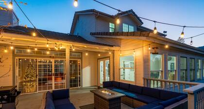 LuxRetreat|Theater|GolfSim|HotTub|Sauna|ColdPlunge