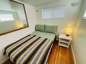 2 habitaciones, wifi y ropa de cama