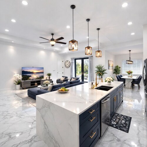 Spacious 4BR Modern Home Near Fort Myers Sleeps 10
