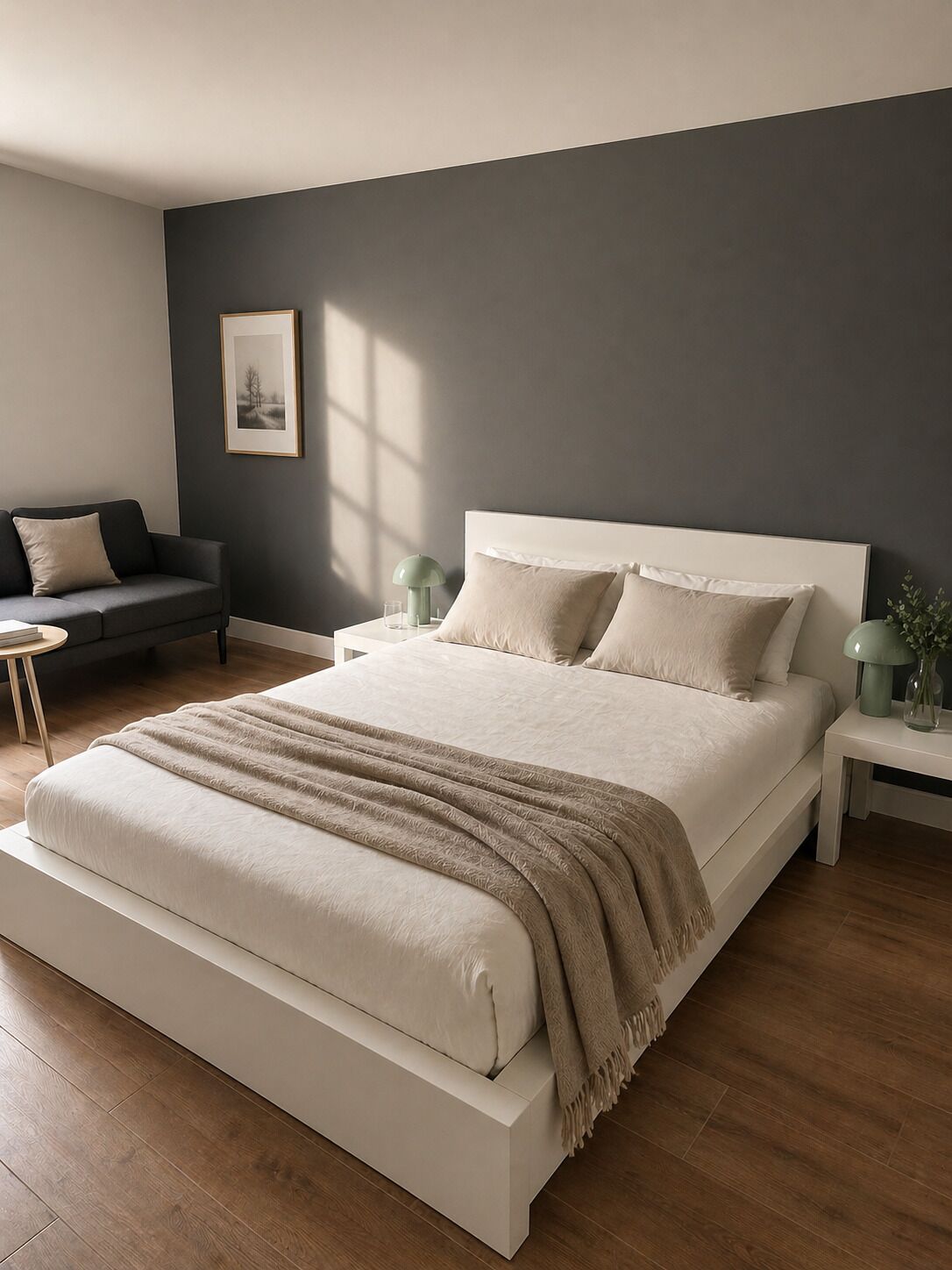 4 bedrooms, iron/ironing board, WiFi