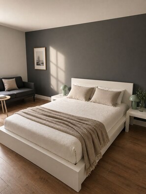 4 bedrooms, iron/ironing board, WiFi - New house 155 m² /Seaside on foot (100 m)/4 beautiful bedrooms, garden, parking (Saint-Brevin-les-Pins)