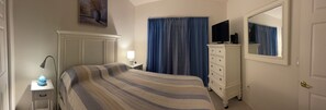 1 Schlafzimmer, Bügeleisen/Bügelbrett, kostenloses WLAN, Bettwäsche