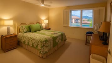 Condo, 2 Bedrooms, Partial Ocean View | Seterika/papan seterika, Wi-fi percuma