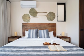 Deluxe-Apartment | Zimmersafe, Bügeleisen/Bügelbrett, kostenloses WLAN