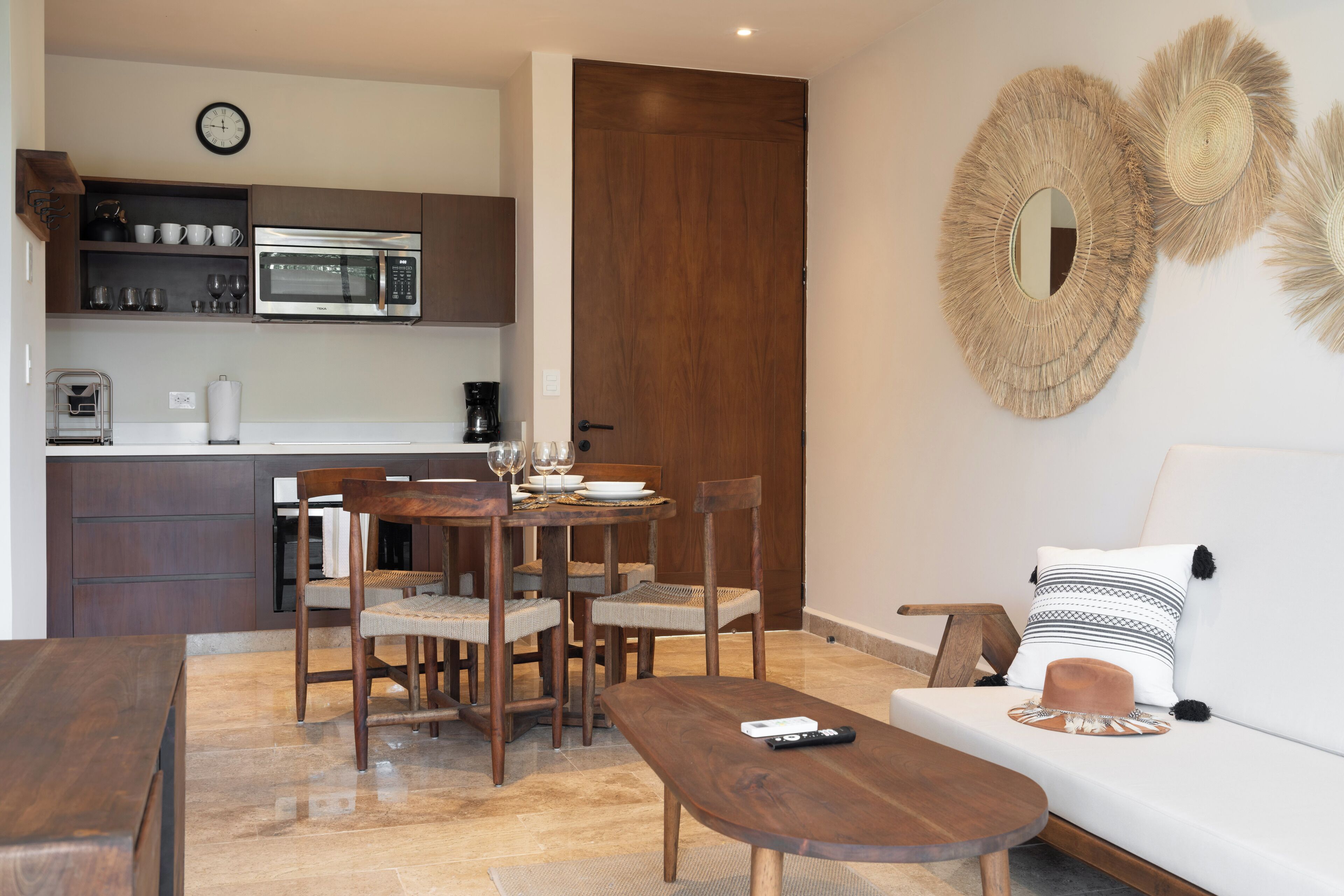 Deluxe appartement | Woonruimte