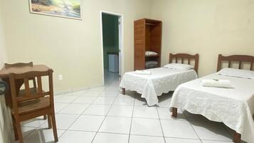 Quarto quádruplo | Wi-Fi de cortesia